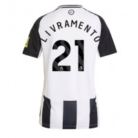 Fotbalové Dres Newcastle United Tino Livramento #21 Dámské Domácí 2024-25 Krátký Rukáv